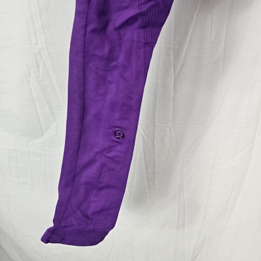 Lululemon Zone In Tight Compression Leggings Tender Violet 4 - Picture 8 of 11